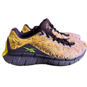 REEBOK X KUNG FU PANDA ZIG KINETICA
Marigold/ Lavish Purple/ Puzzled Purple 7